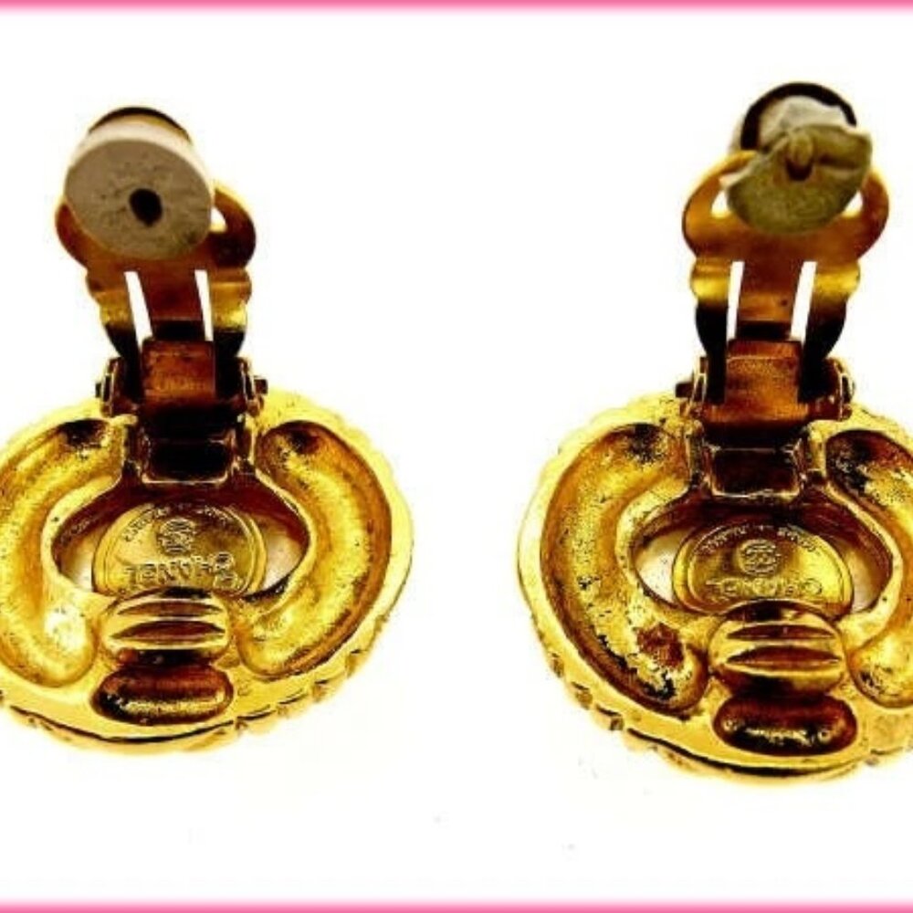 CHANEL Earring gold Women Authentic secondhand - Picture 3 of 6